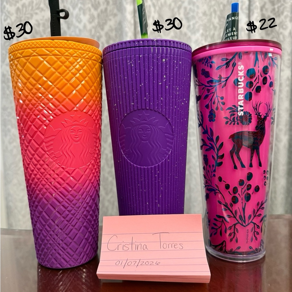 Starbucks Tumblers